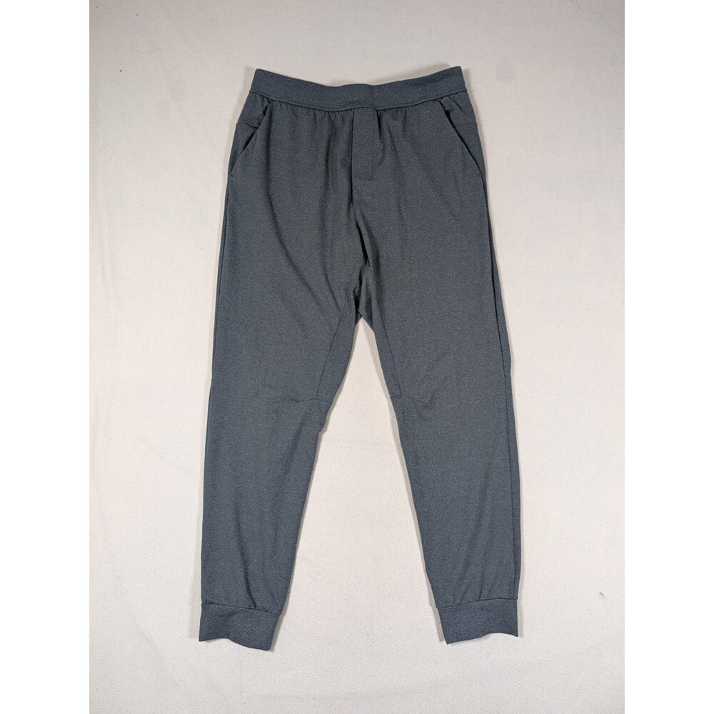 Lululemon Intent Jogger Sweatpants Mens L Gray Blue Athletic Pants Comfort Gym